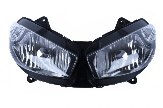 Phare LED KAWASAKI Z1000SX 2014-2016 haute visibilité nocturne étanche