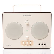 Tivoli Audio Songbook Bluetooth Speaker With Built-in Pre-amp, Carrying Handle