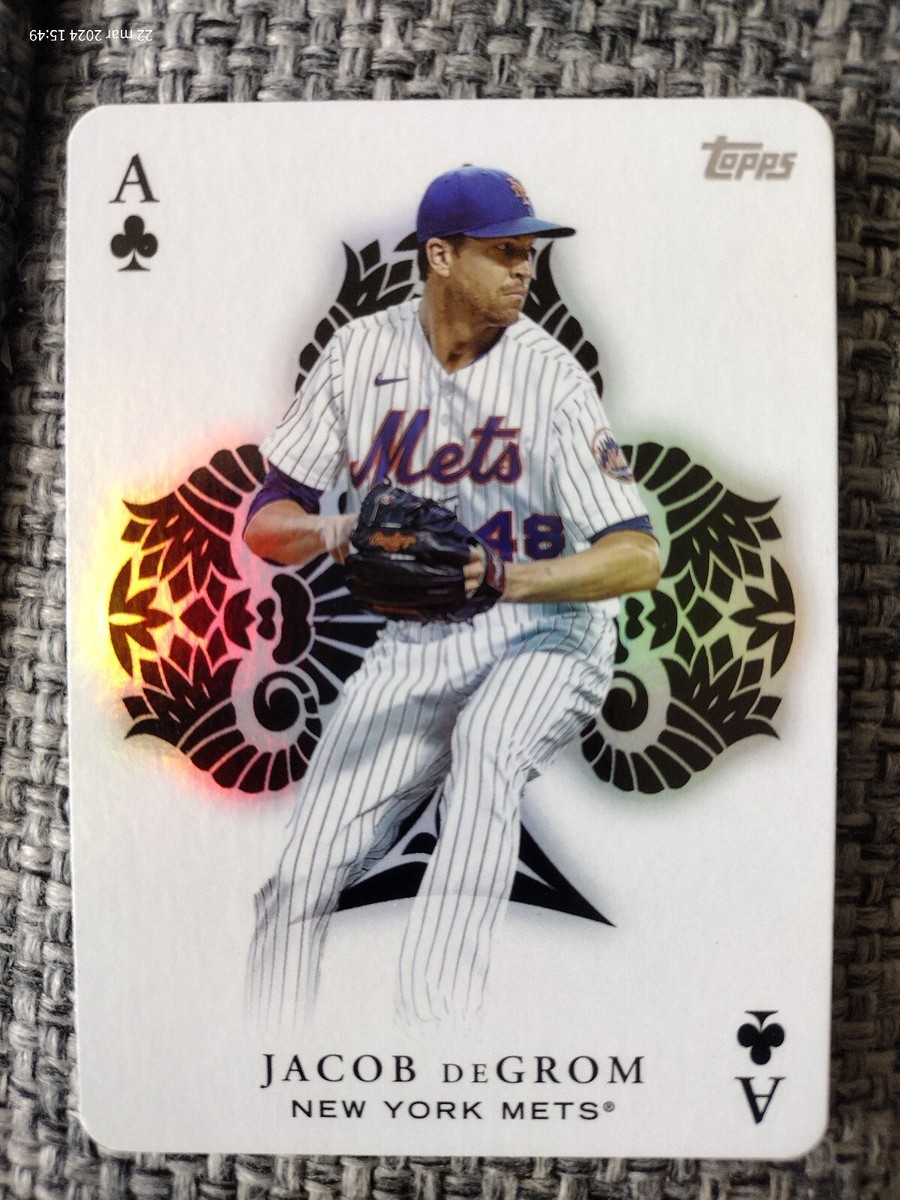 カードサプライ+アクセサリ THE EXCITING BASEBALL PLAYERS 2023 Topps Series 1 - All Aces #AA-8 Jacob deGrom | eBay