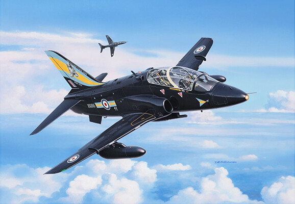 Bae Hawk T.1 Fighter Model Set 1:72 Plastic Model Kit REVELL