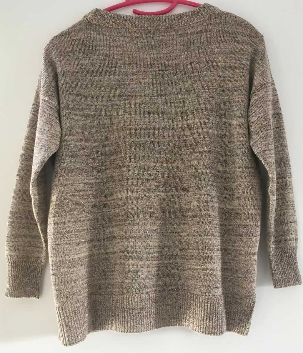 Pull beige femme mango sale