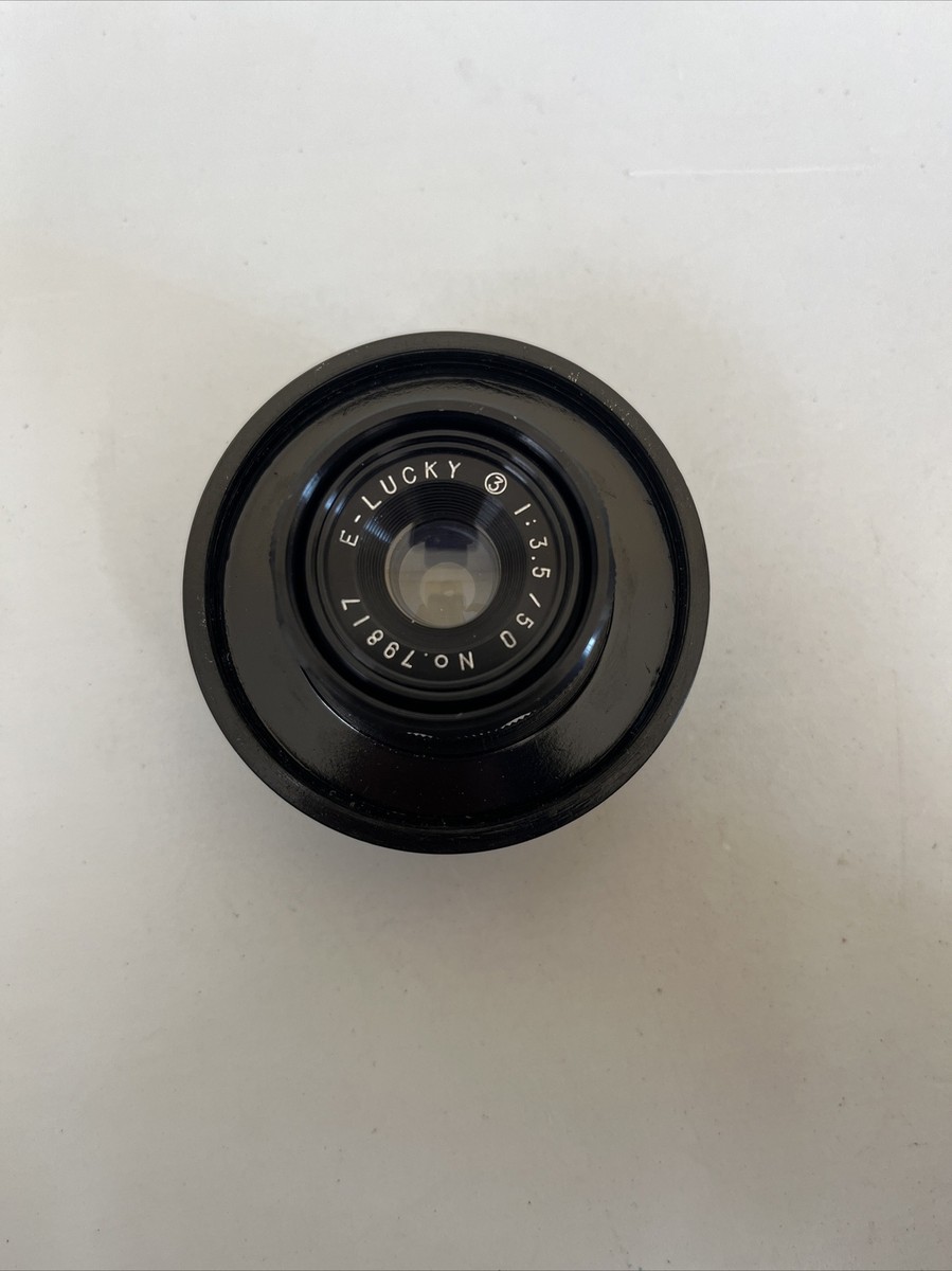 その他 fujimoto enlarging lens Fujimoto E-LUCKY 3 - 1:3.5/50 Enlarging Lucky Lens, Open Box IN