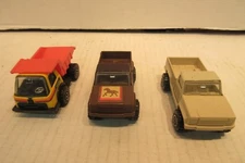 3 Tonka Trucks Pickup Truck Dump Truck 242 Toys