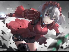 V6411 Chaika The Coffin Princess Hitsugi no Anime Decor WALL POSTER PRINT