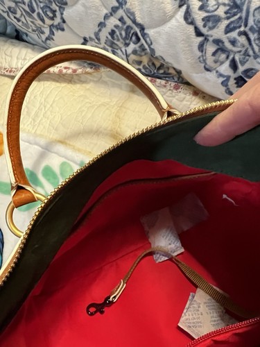 Borsa media fiorentina Dooney & Bourke colore naturale nuova con etichetta - Foto 10 di 11