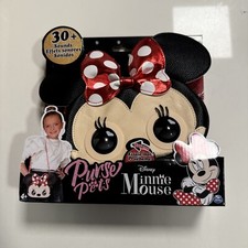 Purse Pets Disney Minnie Mouse 30 Sounds New
