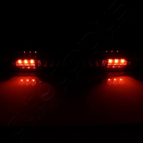 Para 96-99 Chevy Silverado C500 K1500 Cromo Rojo Nuevo Tercer Freno Trasero Luz Carga - Imagen 12 de 12