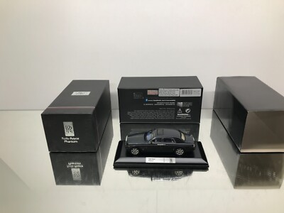 IXO MOC125P ROLLS ROYCE PHANTOM -GREY METALLIC 1:43- GOOD IN BOX