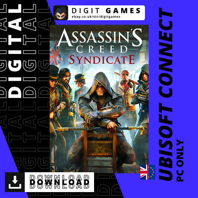 Assassin's Creed: Syndicate (PC) - Buy Ubisoft Connect Game Key