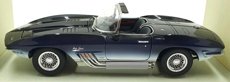 ミニカー AUTOart mobile Mako Shark Corvette 1/18 UT Models 1/18 21061 Chevrolet Corvette Mako Shark Blue for