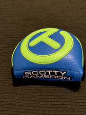 Scotty Cameron Golf Circle T Tour Use Only Mallet Putter Headcover