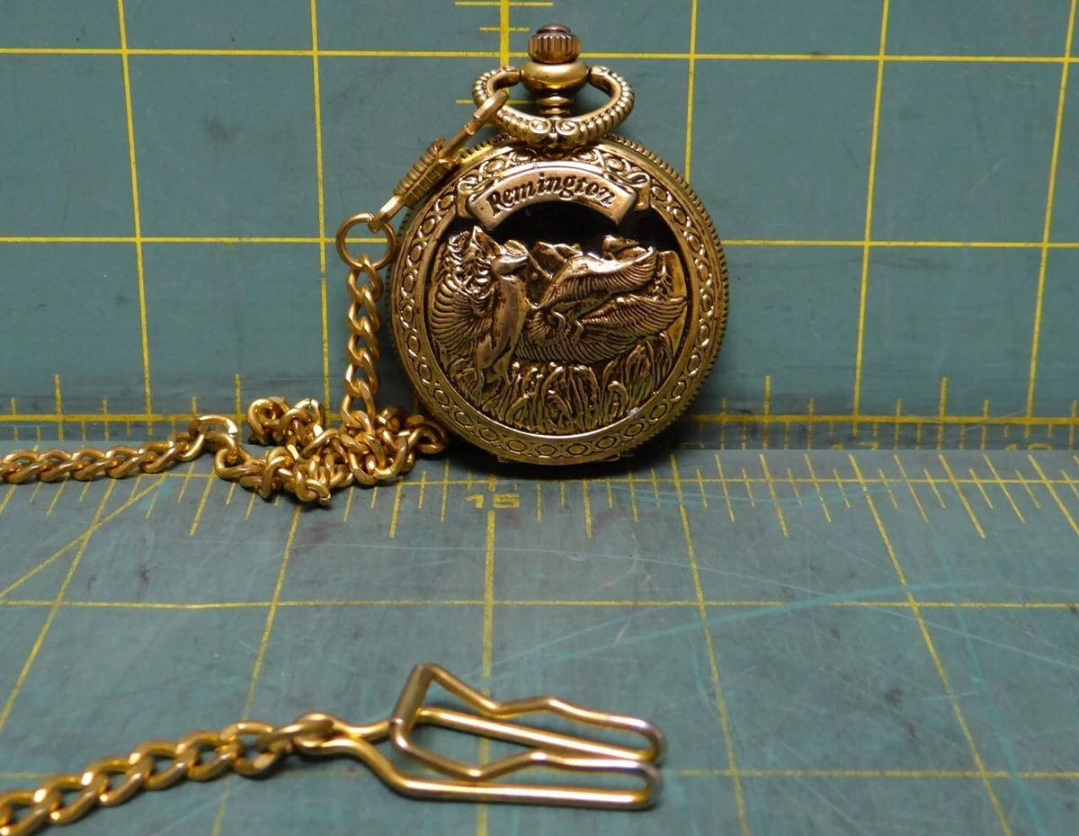 Riviera quartz pocket best sale watch