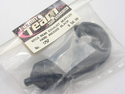 Vintage Factory Team Associated NITRO TC3 NTC3 Anodized BLACK