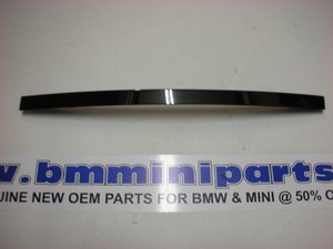BMW E39 TOURING RIGHT REAR SIDE WINDOW EDGE PROTECTION 51728190632