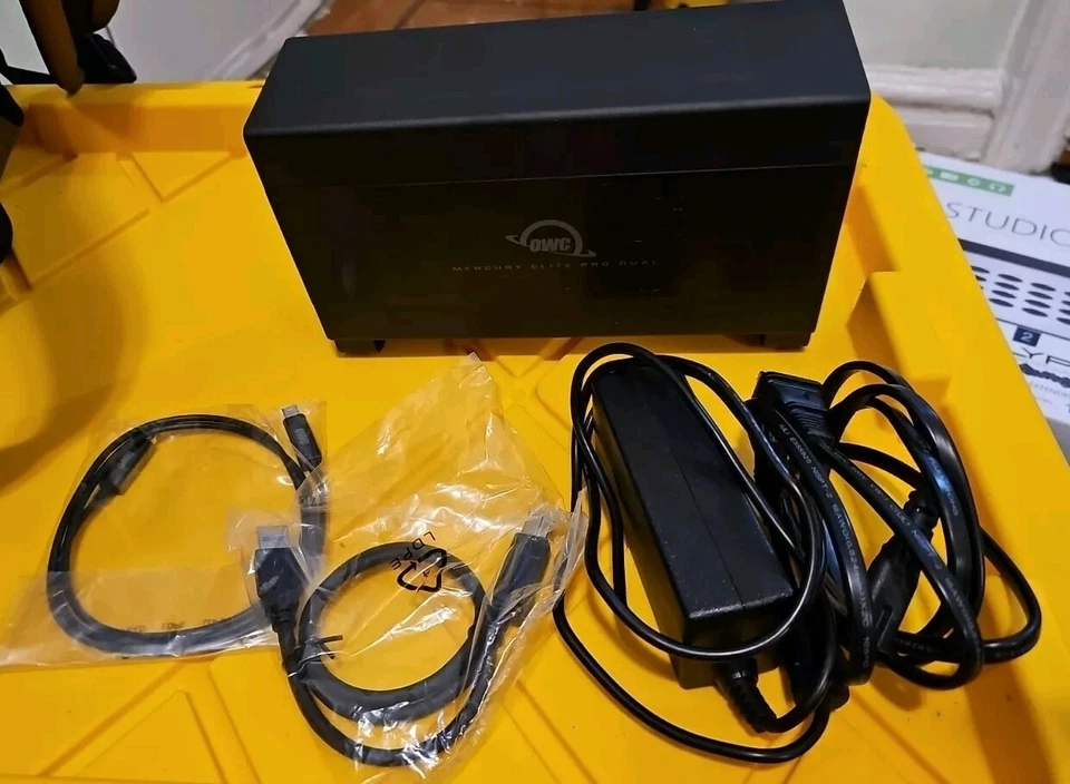 12TB Mercury Elite Pro Dual Thunderbolt 2 OWCTB2U3MEDOGB - Image 2 of 4