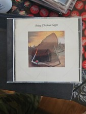 The Soul Cages by Sting (CD, Jan-1991, A&M (USA))  Canada And US Shipping.