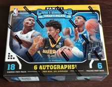 2019-20 Panini Contenders Draft Picks Basketball FOTL Hobby Box