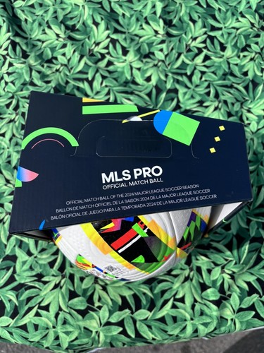 $170 MSRP - Adidas MLS Pro 2024 Official Match Ball IP1625 Size 5 NWB - 第 3/4 張圖片