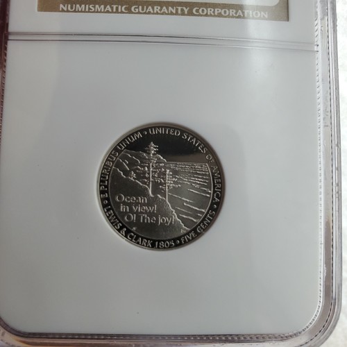 2005 S Ocean View 5c Jefferson Nickel NGC PF69 Ultra Cameo - DC163 - Picture 9 of 12