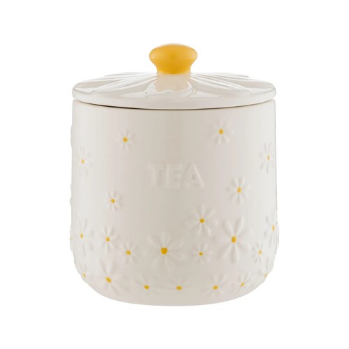 Daisy Design tableware asst Mugs Tea Pot Jug Butter Dish, Tea Coffee Sugar Jars - Picture 9 of 15