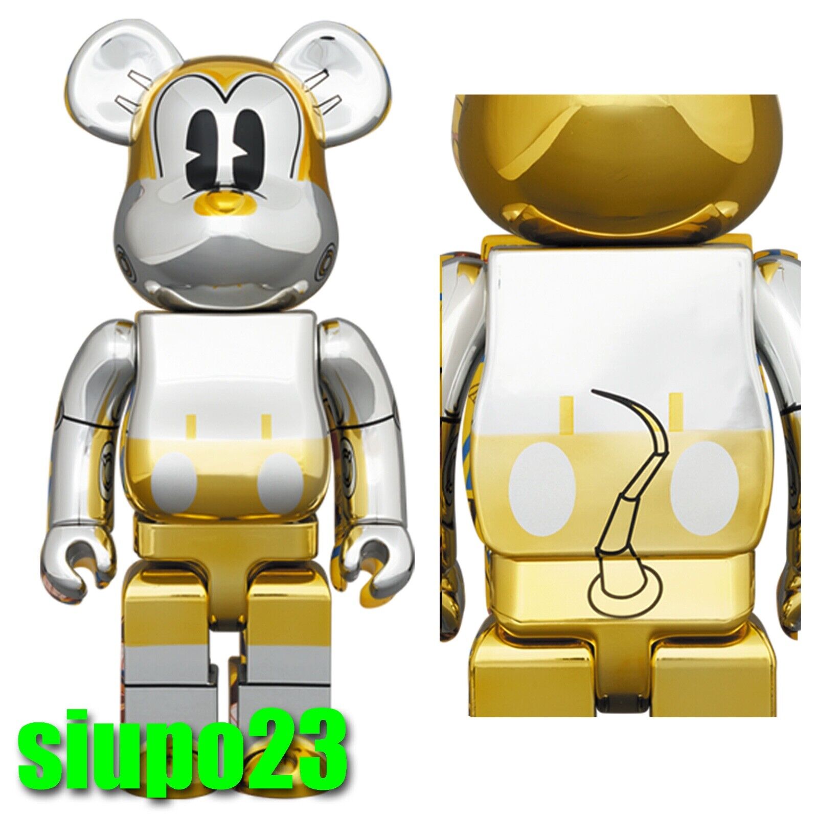 BE@RBRICK FUTURE MICKEY 1000% ベアブリックメディコムトイ