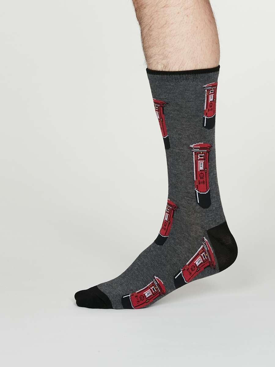 Calzini Da Trekking Da Uomo TK 5 MEN (Nero - Foto 7