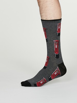 Calzini Da Trekking Da Uomo TK 5 MEN (Nero - Foto 13