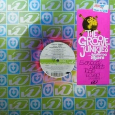 Groove Junkies Everybody needs to be loved (4 versions, 1997, feat... [Maxi 12'']