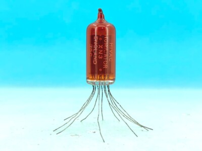 1 x TESTED XN3 HIVAC NUMICATOR NIXIE Clock Watch TUBE Z570M IN-16 Z574M NEW