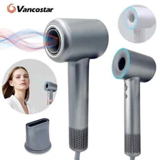 High Speed Hair Dryer 110000RPM 400Million Negative Ionic Hair Straightener Care