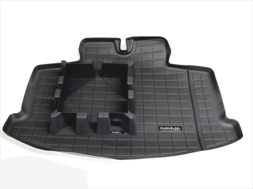 13-18 VW Beetle Convertible Muddy Buddy Rear Trunk Cargo Liner Mat W/ Blocks OEM