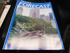 Textile Forecast Magazine - International British Cloth 1986 July