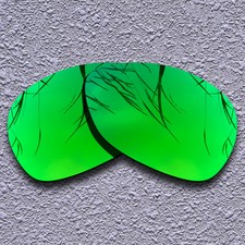 US Emerald Green Replacement Lenses For-RB2132-55 Polarized Anti-Scratch