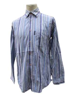 Pull Col Rond Moritz Mérinos Homme - Gris Pull Col Rond Moritz Mérinos Homme - Gris