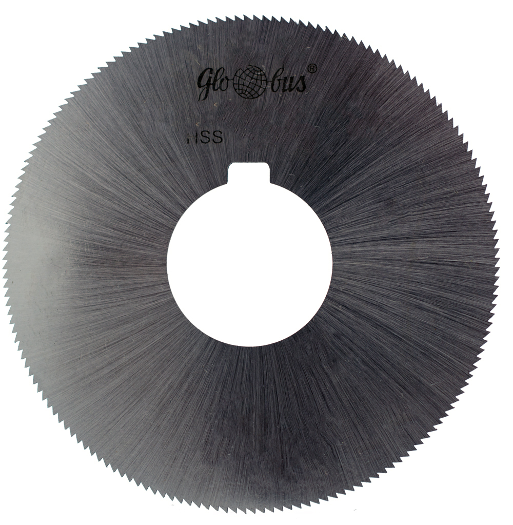 .018" Thick x 3" Diameter x 1" Arbor Hole 230 Teeth HSS Jewelers