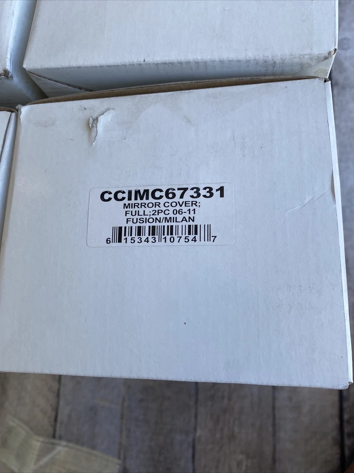 Juego de cubierta de espejo exterior CCI cubierta completa cromado ABS CCIMC67331 Foto 2 de 4