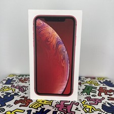 Apple iPhone XR Red 64GB Box Only - Empty Box Only Red