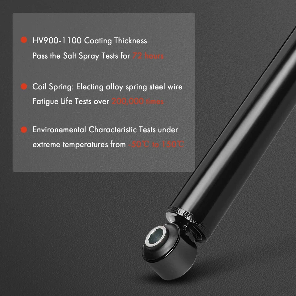 2 задних левых и правых амортизатора для Mercedes-Benz G500 G55 AMG G550 - Изображение 4 из 4