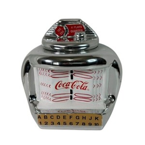 Coca Cola Jukebox Cookie Jar | eBay