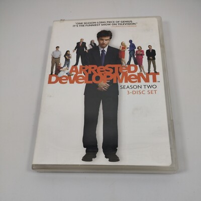 Arrested Development: Season Two DVD Jason Bateman 24543206255|