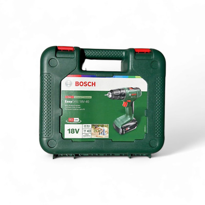 Bosch Akku-Zweigang-Bohrschrauber EasyDrill 18V-40: 1 Akkupack PBA 18V