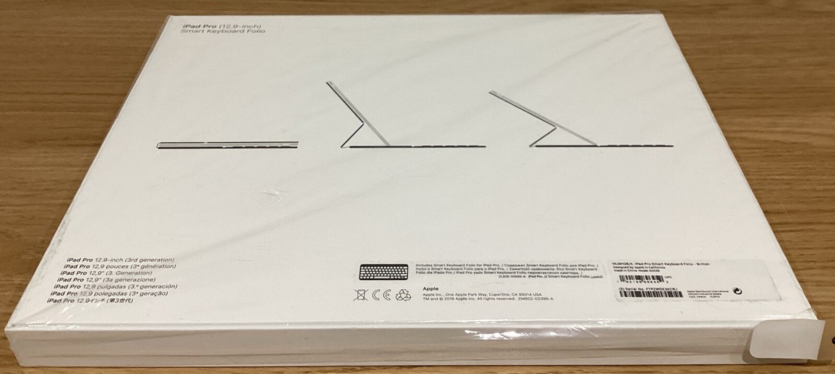 Apple Smart Keyboard Folio Case for 12.9-inch iPad Pro (3rd
