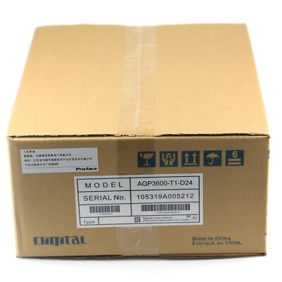 NEW PROFACE PRO-FACE AGP3600-T1-D24 PFXGP3600TAD 12.1'' TFT COLOR LCD 24VDC