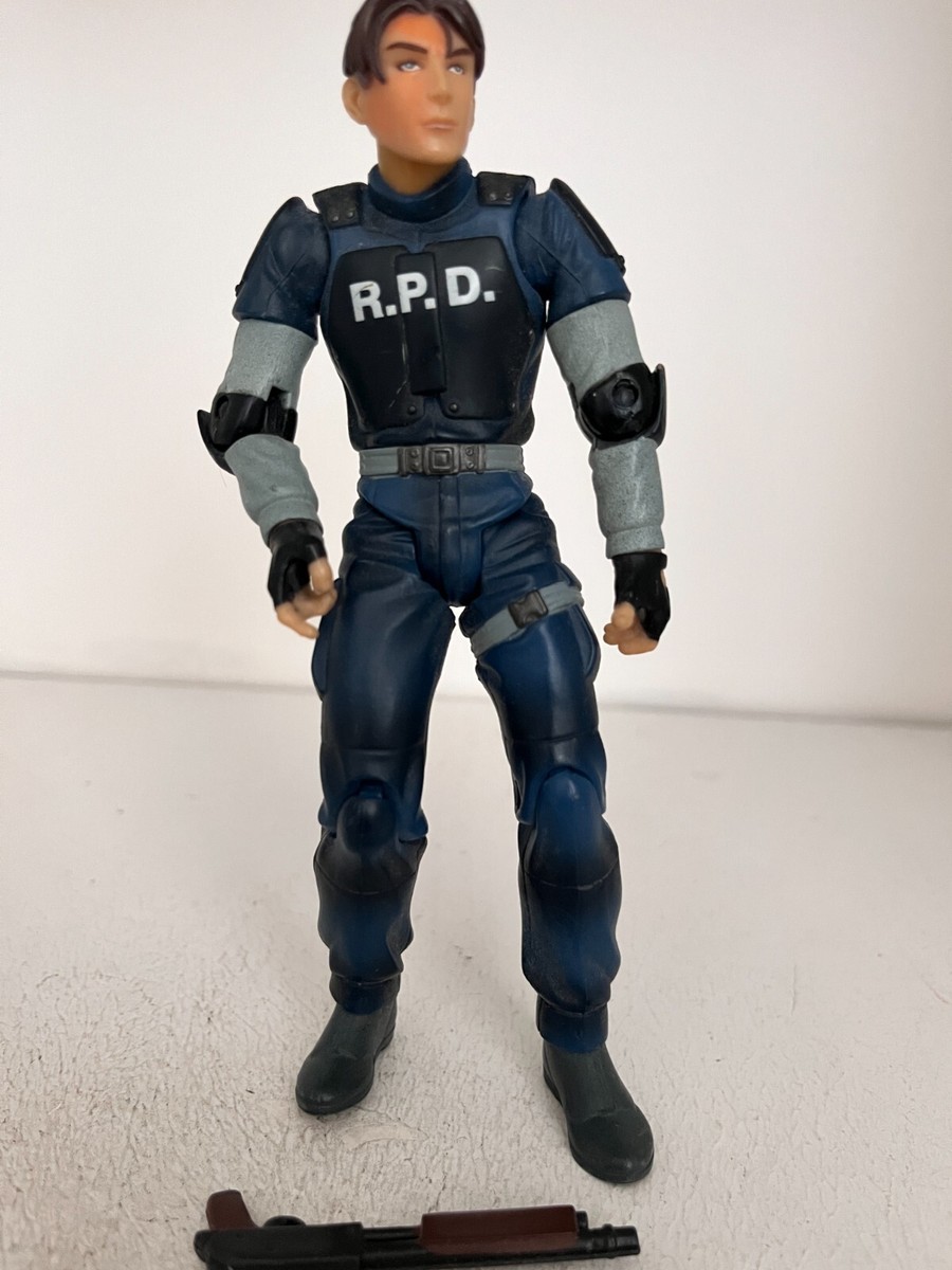 Resident Evil 2 Leon S. Kennedy フィギュア RESIDENT EVIL 2 BIOHAZARD SERIES LEON S KENNEDY PALISADES TOY