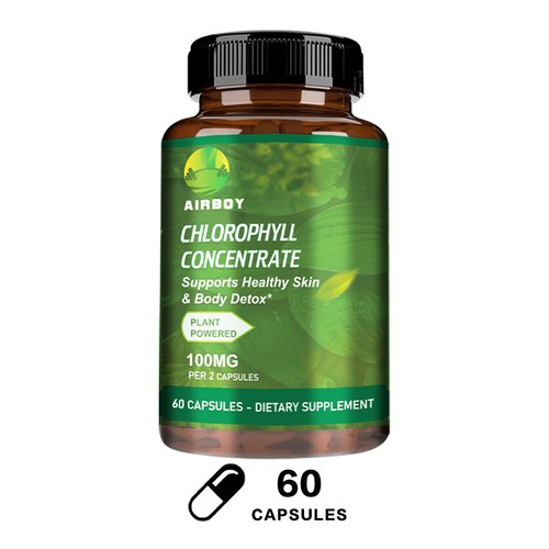Chlorophyllkonzentrat-Hautgesundheit, innere Desodorierung, Entgiftung, Immununterstützung - Bild 10 von 13