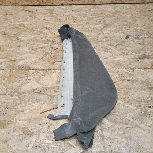 Bmw E30 Sportsitz Seitenwange Oben Links Fahrer Velour 6 Zylinder Leder Grau