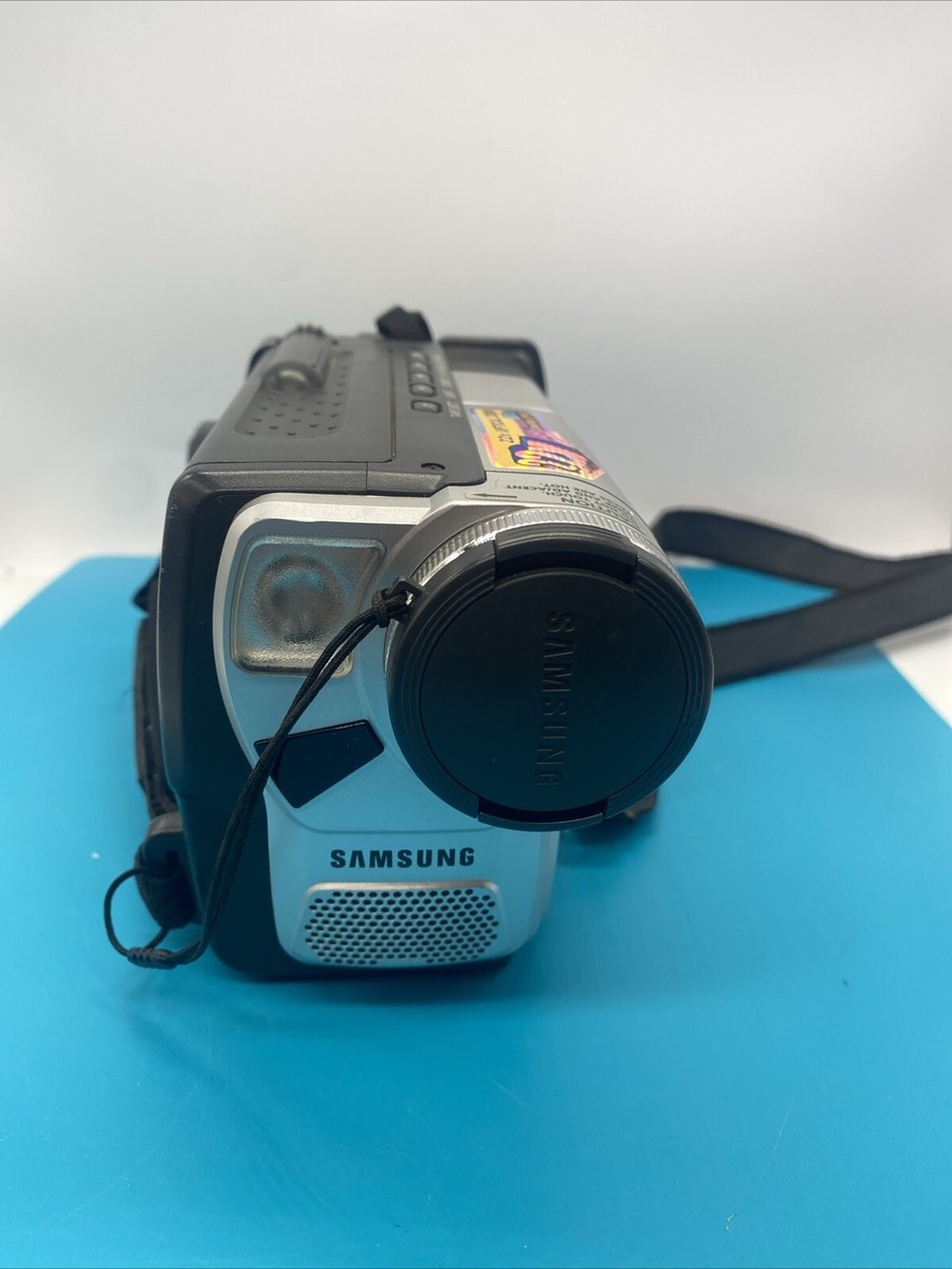 Samsung SCL906 Hi8 NTSC Video Camera Camcorder **No Charger Read