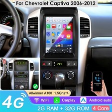 9.7" Android 14 per Chevrolet Captiva Multimedia Autoradio GPS Carplay 2006-2012