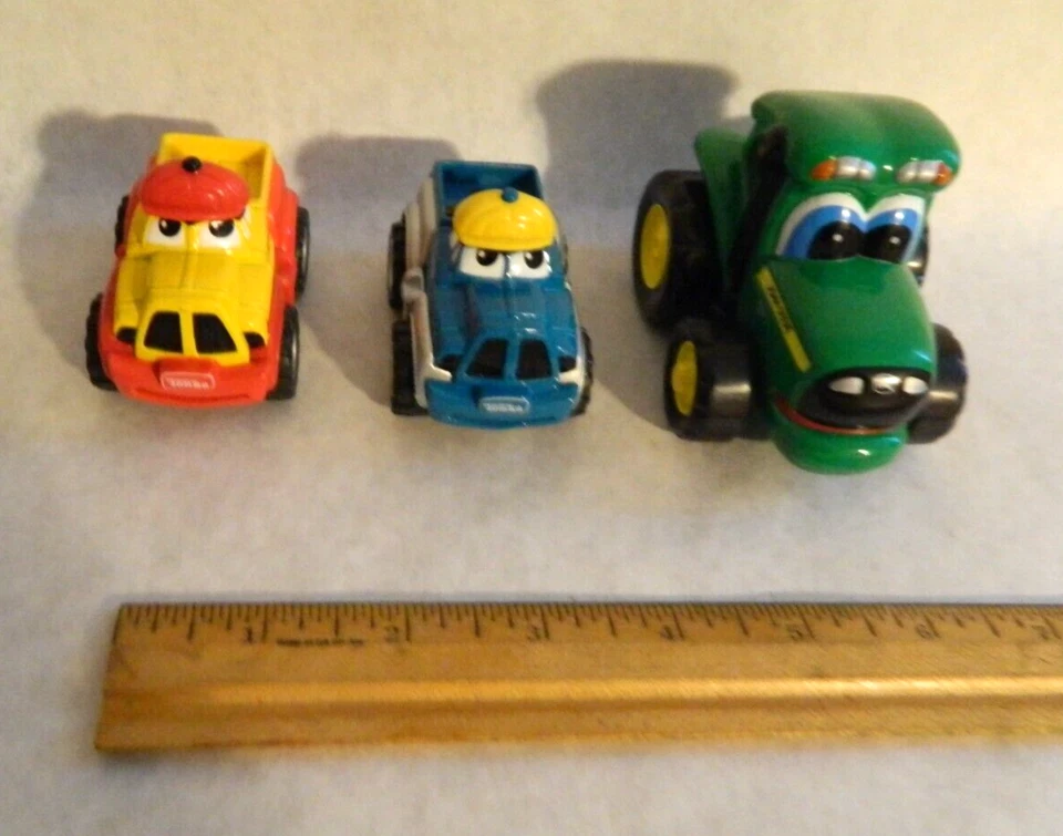 Juego de juguetes Tonka con John Deere. BB4 Foto 2 de 4