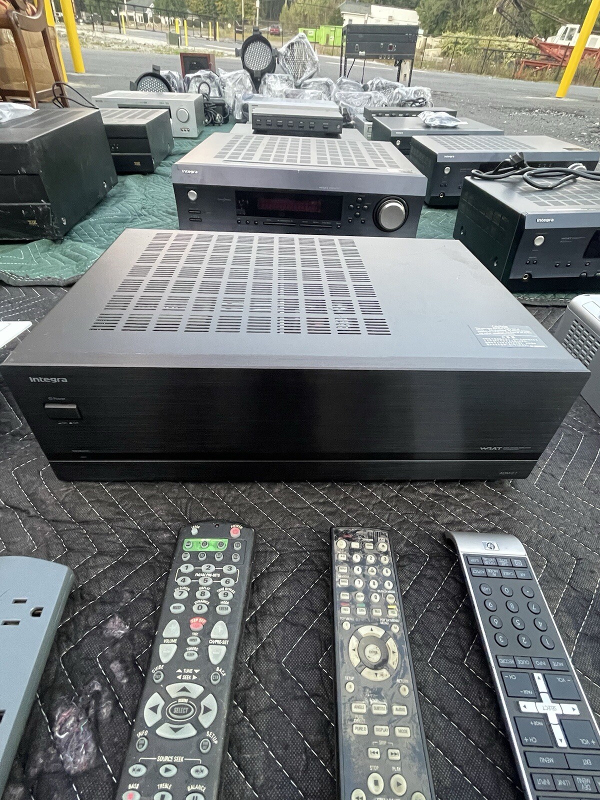 Home Theater Audio And Lighting Equipment